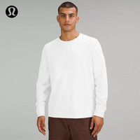 lululemon丨Shift Stitch 男士圆领运动衫 LM3DTZS 白色 M