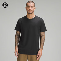 lululemon丨Fundamental™ 男士 T 恤 速干透气 LM3BXVS 短袖 黑色 2XL/14