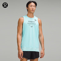 lululemon丨Fast and Free 男士跑步背心 *城市越野 LM1284S 青蓝 M