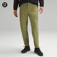 lululemon 丨Classic-Fit 男士长裤 30" *徒步 LM5AKKS 青铜绿