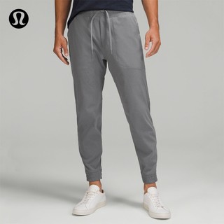 lululemon 丨ABC 男士运动裤 *短款 LM5AH5S 沥青灰 M