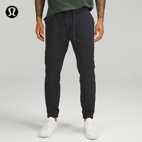 lululemon 丨ABC 男士运动裤 紧身款 LM5AJOS 黑曜石 L