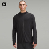 lululemon丨Surge Warm 男士拉链连帽衫 LM3DMIS 黑色 M