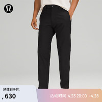 lululemon丨Commission 男士长裤 修身款 32" LM5975S 黑色 28