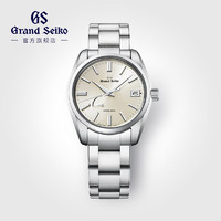 Grand Seiko 冠蓝狮 gs日本原装进口SD机芯抗磁防水大三针钢带男表SBGA437G 香槟盘SBGA437G