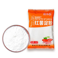 蜀味集 红薯淀粉200g 勾芡番薯粉 生粉 地瓜粉调味料 糕点烘焙原料 挂浆 红薯淀粉200g*1袋