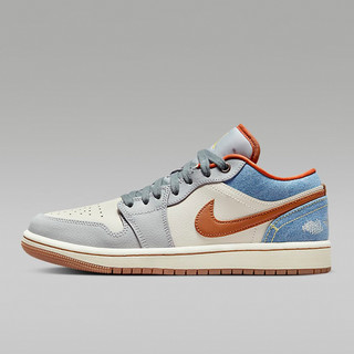 NIKE 耐克 Air Jordan 1 AJ1牛仔蓝运动鞋板鞋 FZ5045-091