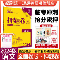 理想树2024年高考必刷押题卷（全国版）理数文数理综文综语文英语名师原创高三总复习高考必刷题临考冲刺预测考向信息押题密卷 语文