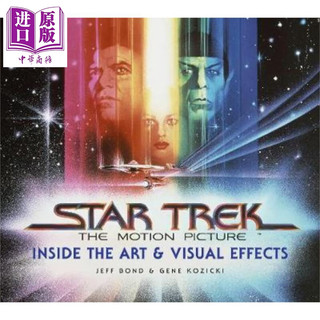 星际迷航 电影艺术与视觉效果 英文原版 Star Trek Jeff Bond