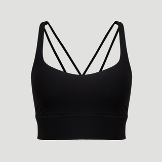 移动端、限尺码：lululemon Free To Be 女士长款运动内衣 LW2AR0S