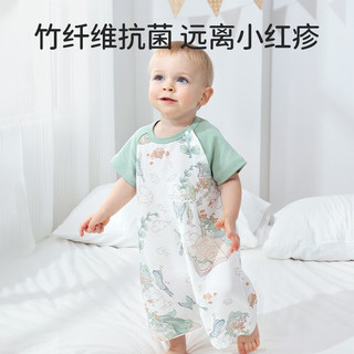 婴儿夏季竹棉睡袋（任选2件）