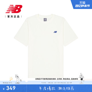 new balance NB官方夏男女情侣休闲短袖T恤NEE26121
