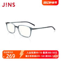 JINS 睛姿 成品100度老花镜轻便时尚佩戴舒适镜片防蓝光FRD18A067