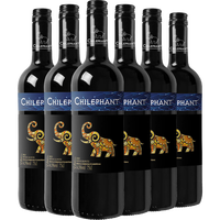 CHILEPHANT 智象 法国原酒智象炫彩干红葡萄酒红酒750ml