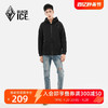 BLACKICE 黑冰 秋冬新品 黑冰户外运动连帽卫衣开衫卫衣加绒加厚休闲外套8991M