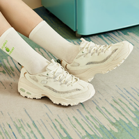 SKECHERS 斯凯奇 D'LITES系列 中性休闲运动鞋 896204