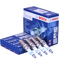 BOSCH 博世 原装进口双铱金火花塞/双依金原厂专用(4支价格)适用于 别克英朗GT/阅朗 1.0T/1.3T(3支)