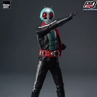 threezero Figzero 新假面骑士 第2+1号 1/6可动人偶