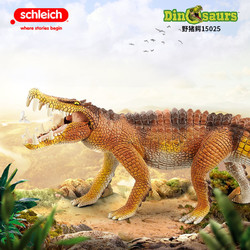 Schleich 思樂 動物模型恐龍仿真兒童玩具禮物野豬鱷15025