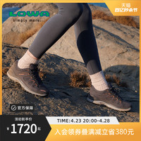 LOWA 新品运动防水透气耐磨越野跑鞋INNOX EVO GTX女低帮 L320616
