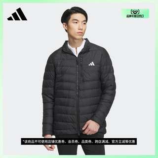 adidas 阿迪达斯 630蓬高尔夫运动保暖羽绒服男装adidas阿迪达斯官方HZ6061