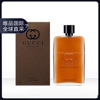 GUCCI 古驰 罪爱不羁男士香水EDP 90ml 节日礼物