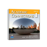 培生英文原版教材Academic Connection学术桥梁英语 L1音频CD高中成人综合英语