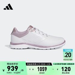 adidas 阿迪達斯 W ALPHAFLEX 24高爾夫球鞋女子阿迪達斯IG3272 白色 36.5(225mm)
