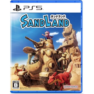 PS5游戏光盘《沙漠大冒险》