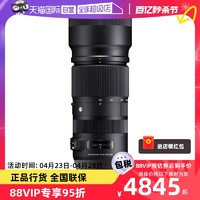 SIGMA 适马 100 400长焦镜头适马100-400变焦镜头适马100400富士