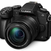 Panasonic 松下 电器 无反光镜数码相机套装 松下Lumix G85 亮度控制 4K UHD 2160p 黑色 包含相机机身和配件