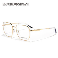 Emporio Armani阿玛尼眼镜ARMAN金属全框轻商务时尚轻材质可配近视度数1159 3013金色