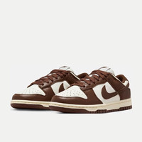 NIKE 耐克 鞋子女鞋dunk low低帮棕白女子复古学生运动鞋DD1503-124 DD1503-124/白棕 39