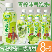 Hidolly 百多利 青柠味气泡水果汁饮料 300mL*8瓶整箱