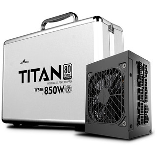 Great Wall 长城 额定850W TF850白金全模SFX小电源 （ATX3.0标准/PCIe接口/自动启停/全电压/高档铝箱）