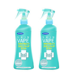 VAPE 未来 驱蚊水喷雾绿色 200ml*两瓶 [RAY蚕丝面面膜1片]