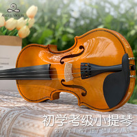 ANGELVIOLIN 莱斯曼德 初学者小提琴成人儿童入门练习自学全套高性价比普及琴1/8 L012A