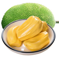 Kaooseen 靠森 海南黄肉菠萝蜜 新鲜热带时令水果 海南黄肉菠萝蜜 25-30斤/1个