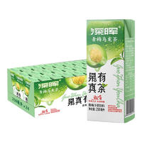 深晖 花茶饮料250ml/24盒装西柚茉莉/青梅乌龙汁解腻居家囤货饮品 青梅汁乌龙茶250ml/24盒