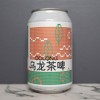 拾捌精酿 十八精酿国产 拾捌 啤酒  姜湖十八 果泥 ipa 等多款系列 乌龙茶啤茶味小麦 330mL 1罐 单罐