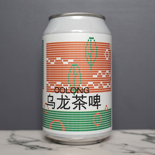 拾捌精酿 十八精酿国产 拾捌 啤酒  姜湖十八 果泥 ipa 等多款系列 乌龙茶啤茶味小麦 330mL 1罐 单罐