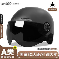 AD 新国标电动车头盔3C认证