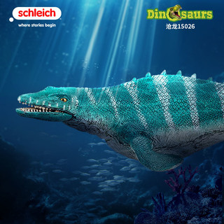 百亿补贴：Schleich 思乐 动物模型恐龙玩具模型儿童仿真动物玩偶沧龙15026