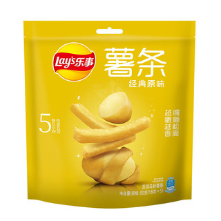 Lay's 乐事 真脆薯条 原味 18g*5包