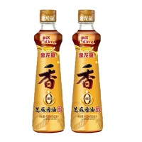 百亿补贴：金龙鱼 芝麻香油 450ml*2瓶