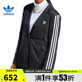 adidas 阿迪达斯 三叶草女子运动休闲夹克外套IK0440