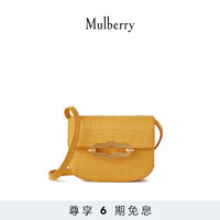 Mulberry/玛葆俪Pimlico 小号单肩学院女包 黄色