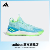 adidas 阿迪达斯 罗斯2代男女超轻防滑减震耐磨签名版中帮专业篮球鞋