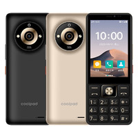 coolpad 酷派 金世纪Y60 3GB+32GB 琥珀金 3.5英寸大触摸屏 合约机广东移动用户专享