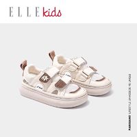 Ellekids 童鞋女童凉鞋夏款儿童网鞋镂空男童运动鞋包头休闲鞋子